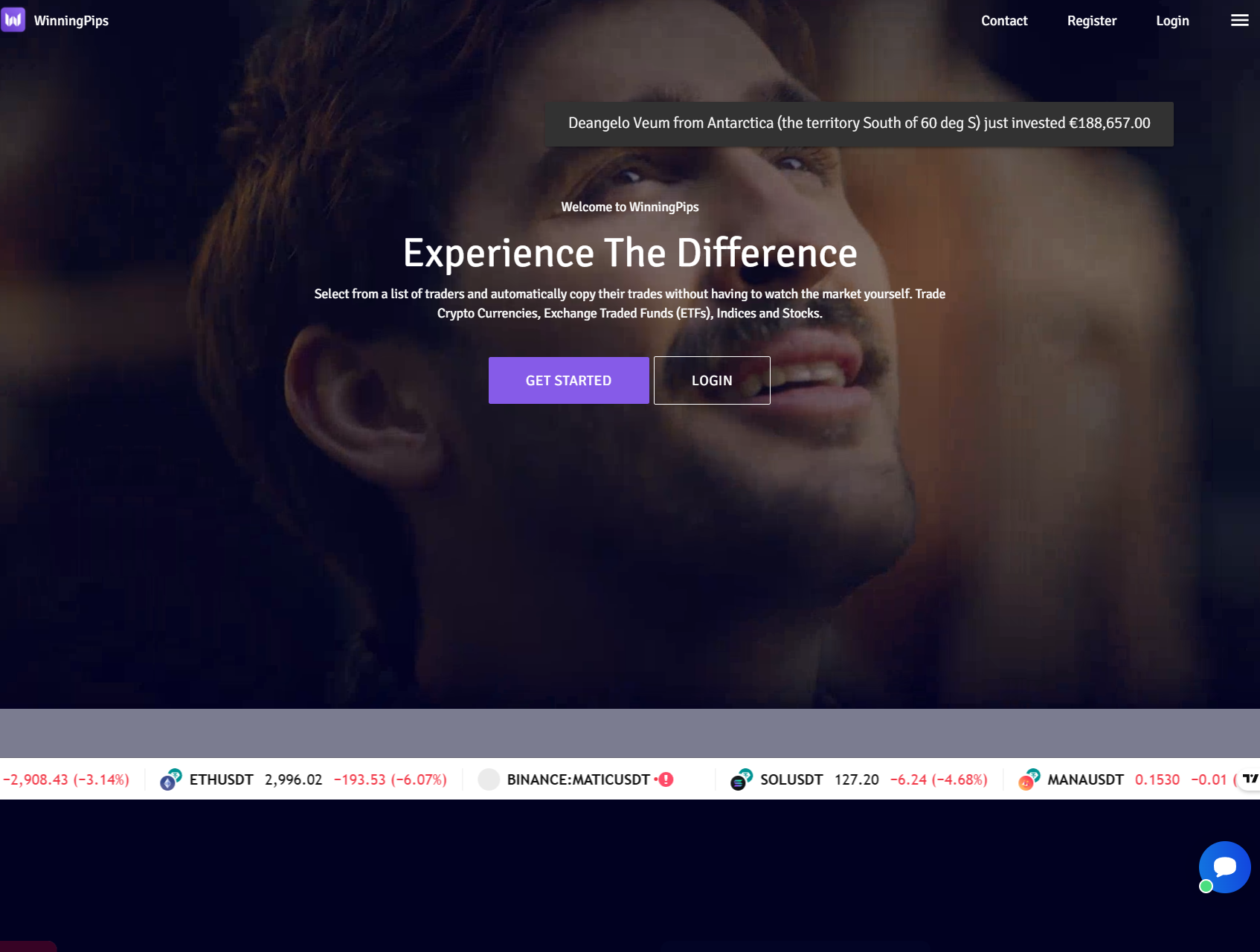 Аферистский брокер WinningPips (winningpips.com). Отзывы и возврат денег - 1