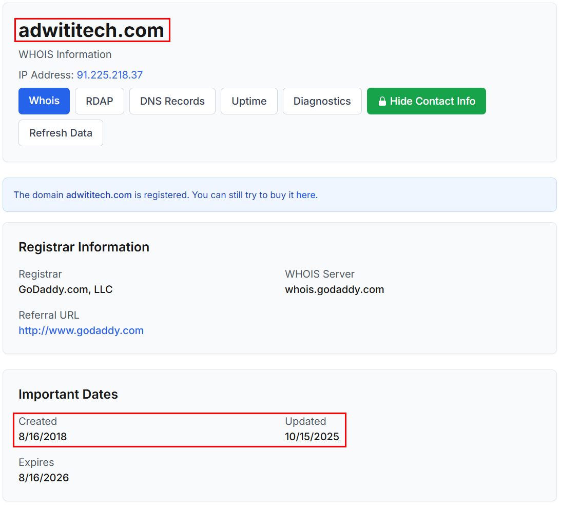 Аферистский брокер Adwititech (adwititech.com). Отзывы и возврат денег - 2