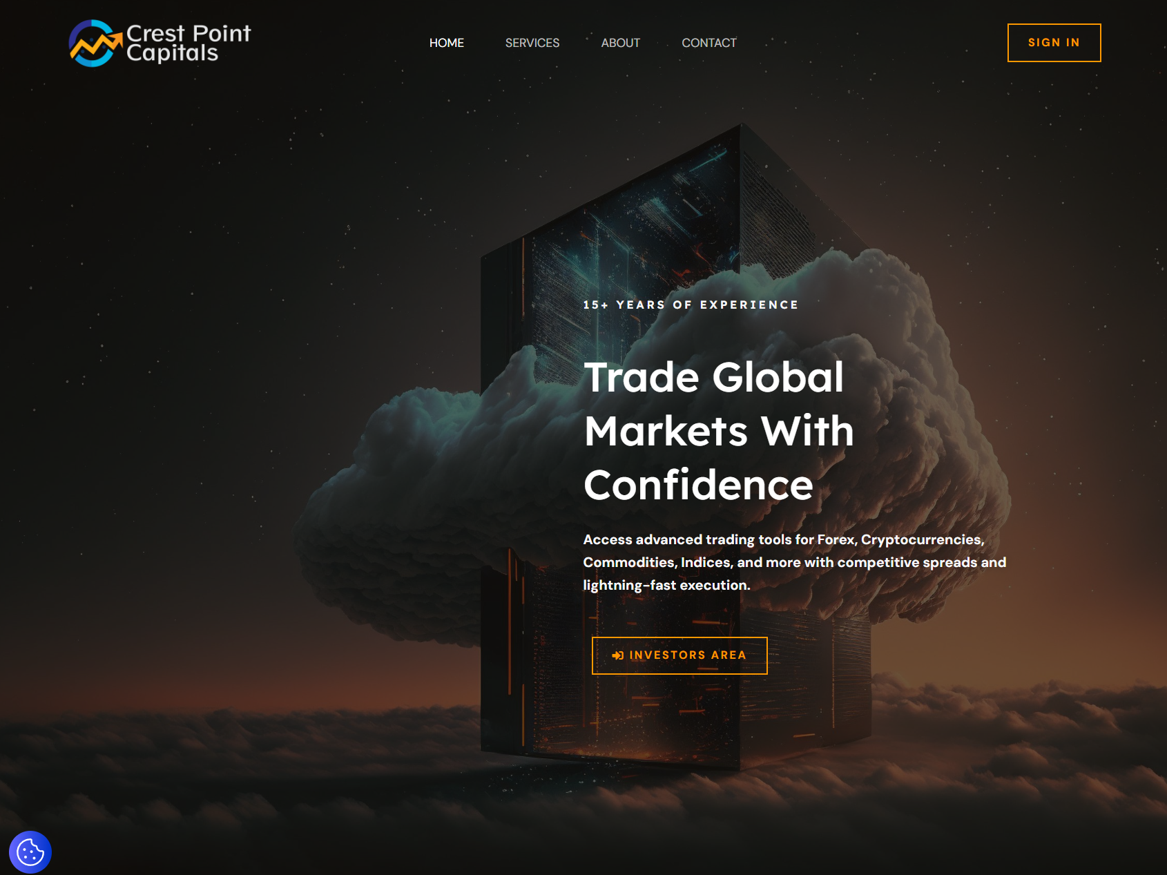 Аферистский брокер Crest Point Capitals (crestpointcapitals.com). Отзывы и возврат денег - 1