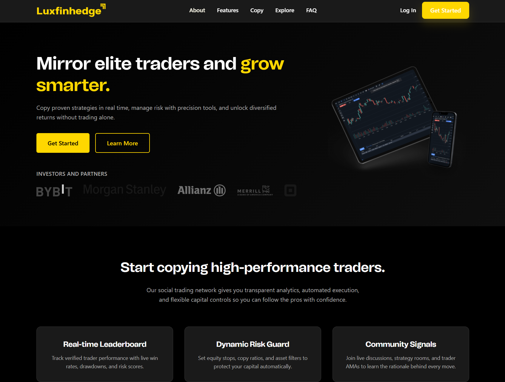 Лжеброкер Luxfinhedge (luxfinhedge.com). Отзывы и возврат денег - 1