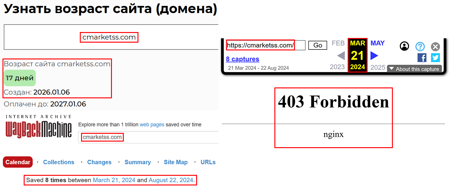 Лжеброкер Cmarketss (cmarketss.com). Отзывы и возврат денег - 2