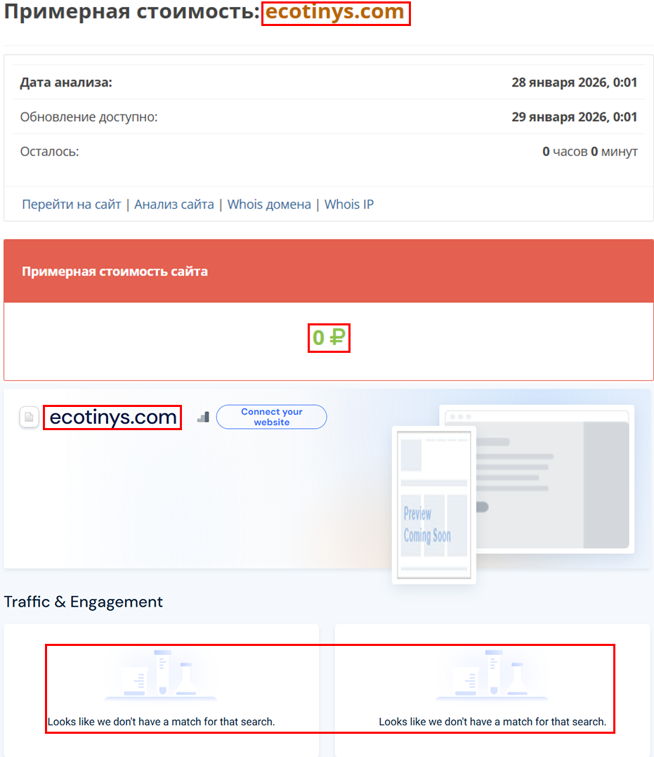Фальшивый брокер Ecotinys (ecotinys.com). Отзывы и возврат денег - 4