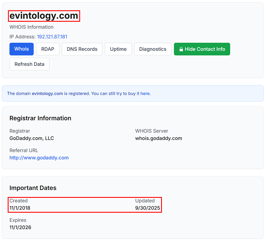 Лжеброкер Evintology (evintology.com). Отзывы и возврат денег! - 1