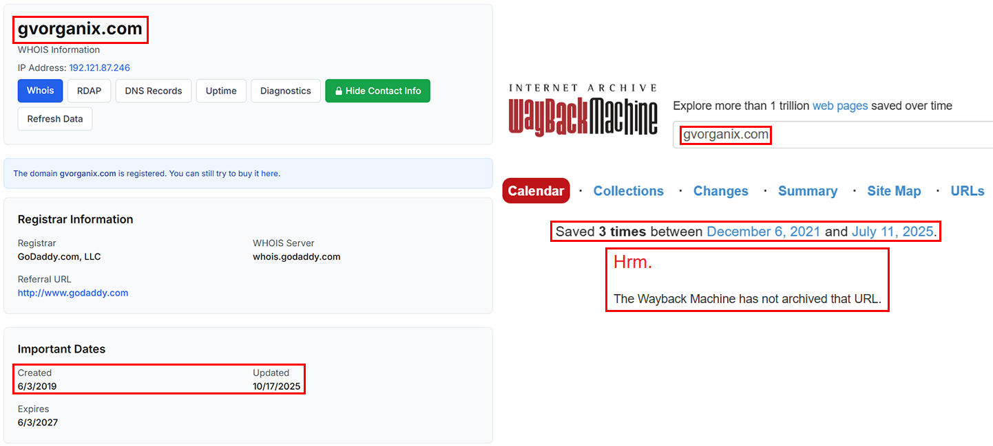 Фальшивый брокер Gvorganix (gvorganix.com). Отзывы и возврат денег - 2
