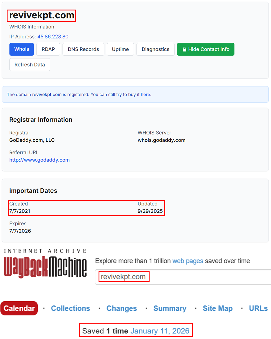 Аферистский брокер Revivek PT (revivekpt.com). Отзывы и возврат денег - 2