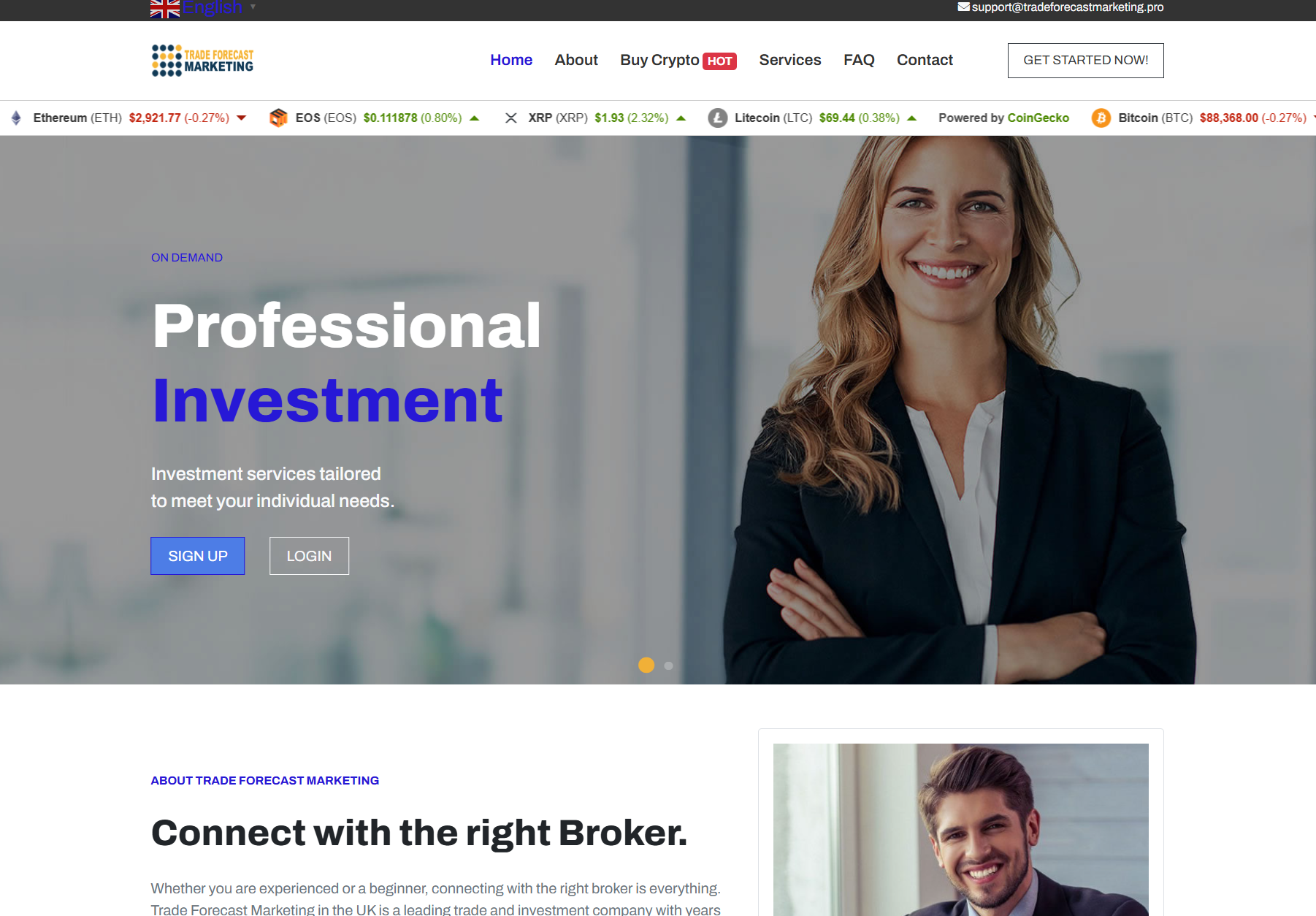 Фальшивый брокер Trade Forecast Marketing (apiontrade.com). Отзывы и возврат денег - 1 Фальшивый брокер Trade Forecast Marketing (apiontrade.com). Отзывы и возврат денег - 1