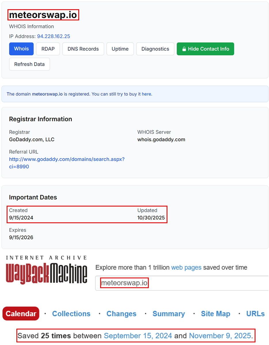 Мошеннический обменник MeteorSwap (meteorswap.io). Отзывы и возврат денег - 2
