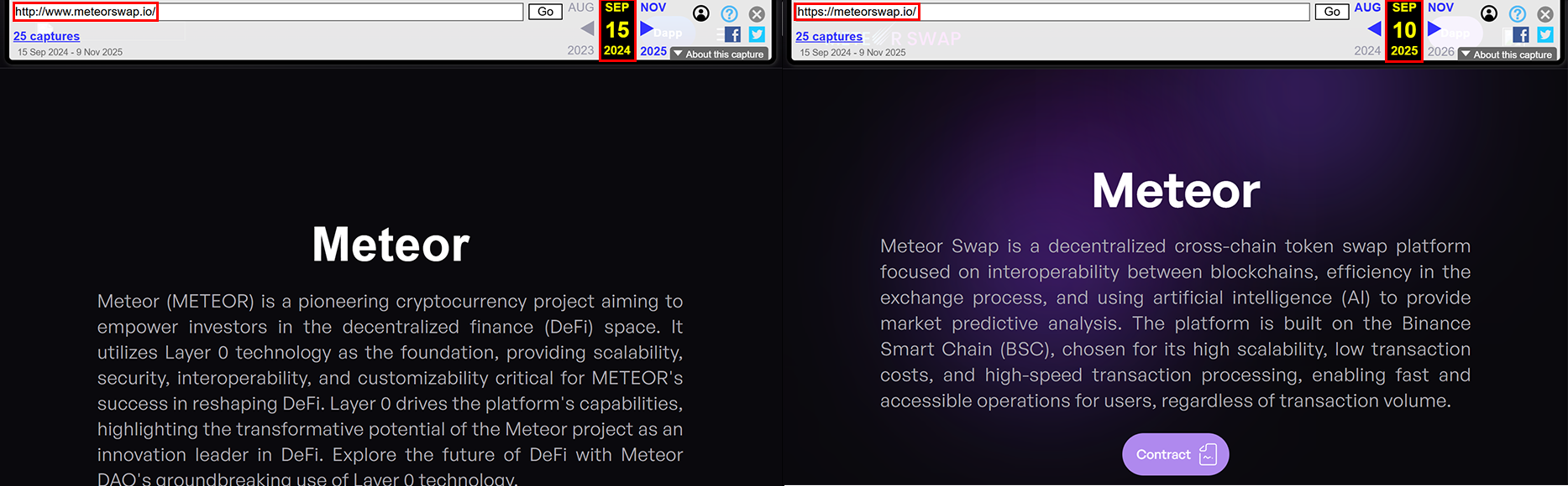 Мошеннический обменник MeteorSwap (meteorswap.io). Отзывы и возврат денег - 3