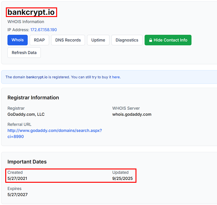 Мошеннический обменник Degifast.com (bankcrypt.io). Отзывы и возврат денег - 3 Мошеннический обменник Degifast.com (bankcrypt.io). Отзывы и возврат денег - 3