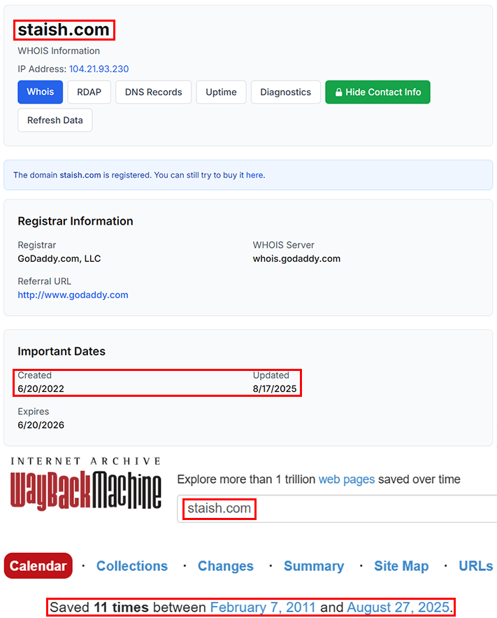 Мошеннический обменник MoxyCoin (staish.com). Отзывы и возврат денег - 2