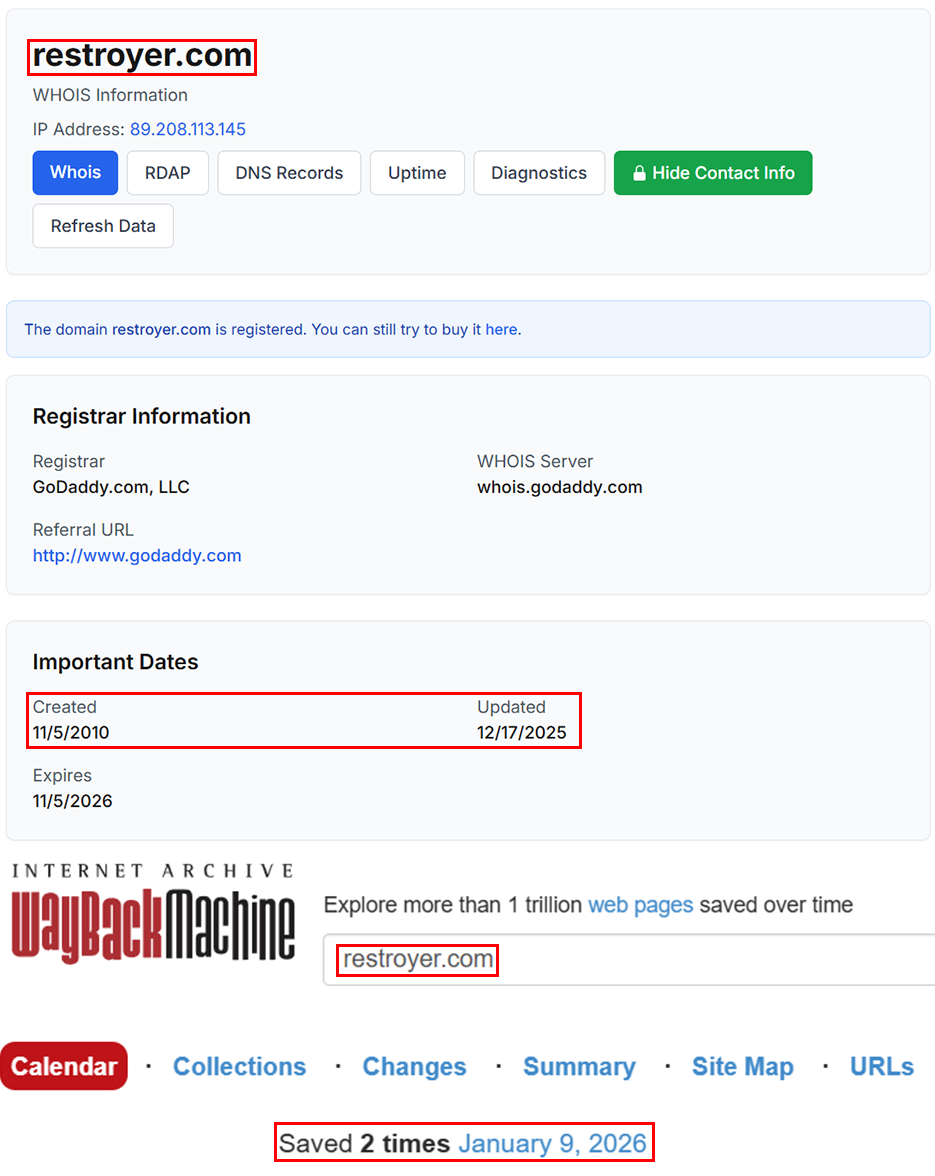 Мошеннический обменник Restroyer (restroyer.com). Отзывы и возврат денег - 3