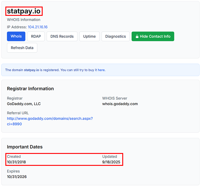 Мошеннический обменник Strowners.com (statpay.io). Отзывы и возврат денег - 3 Мошеннический обменник Strowners.com (statpay.io). Отзывы и возврат денег - 3