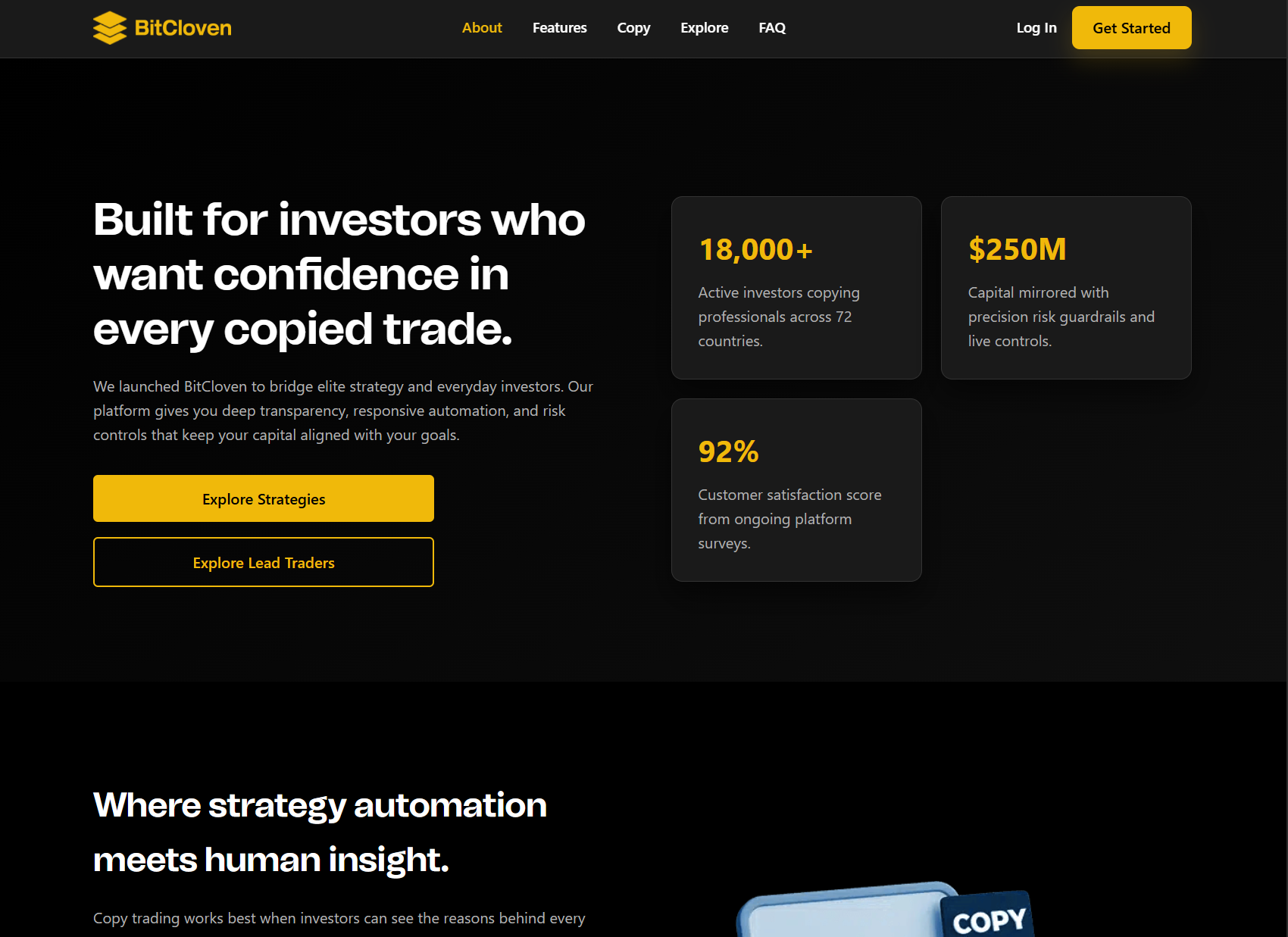 Мошеннический брокер BitCloven (bitcloven.com). Отзывы и возврат денег - 1