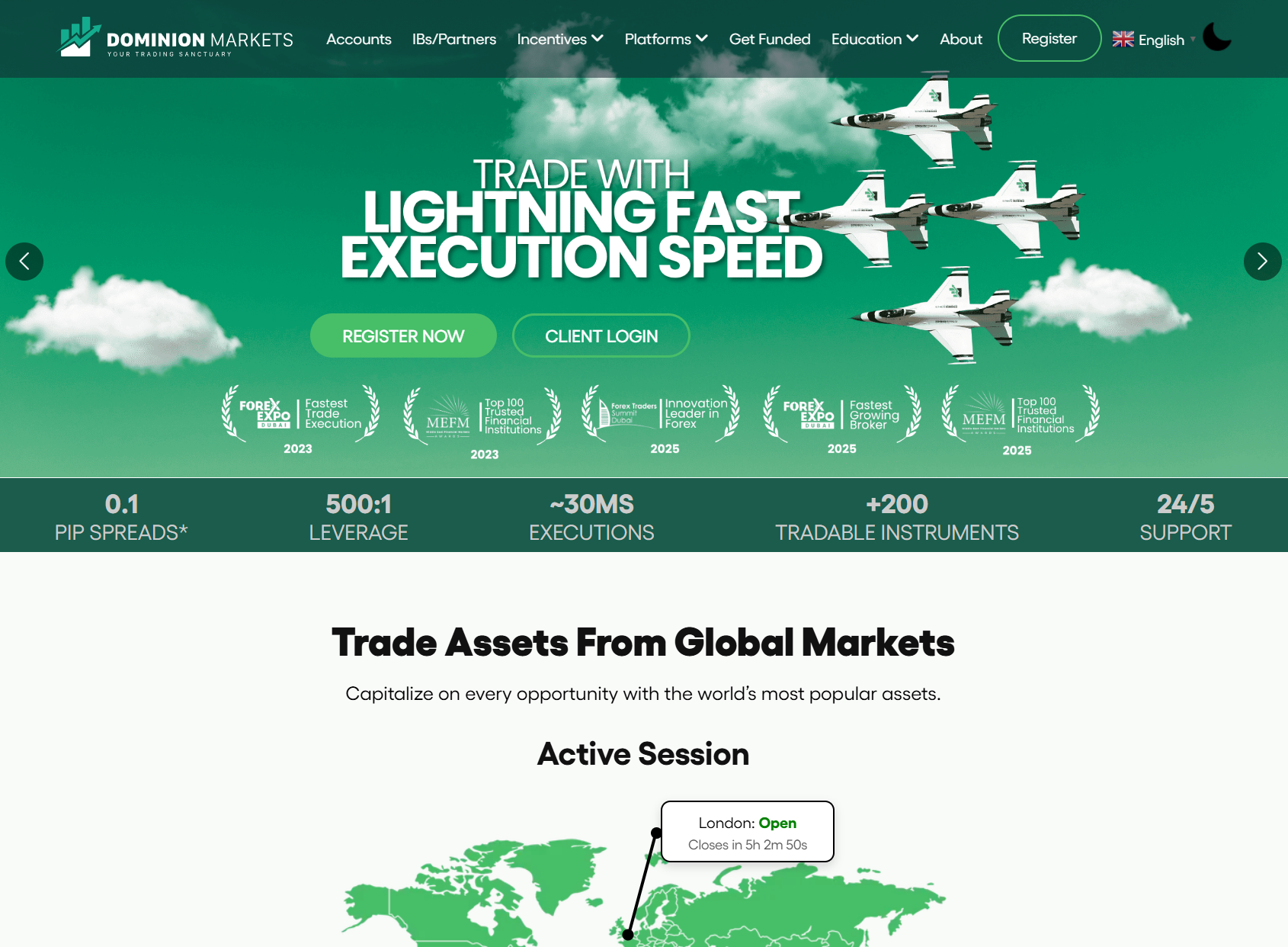 Фальшивый брокер Dominion Markets (dominionoptions.com). Отзывы и возврат денег - 1