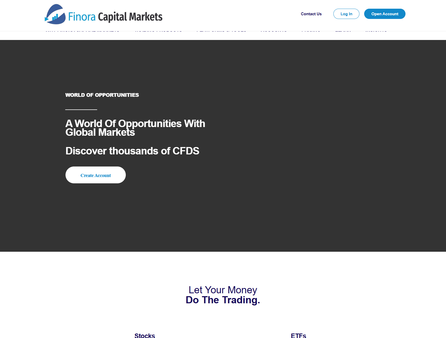 Псевдоброкер Finora Capital Markets (finoracapitalmarkets.com). Отзывы и возврат денег - 1