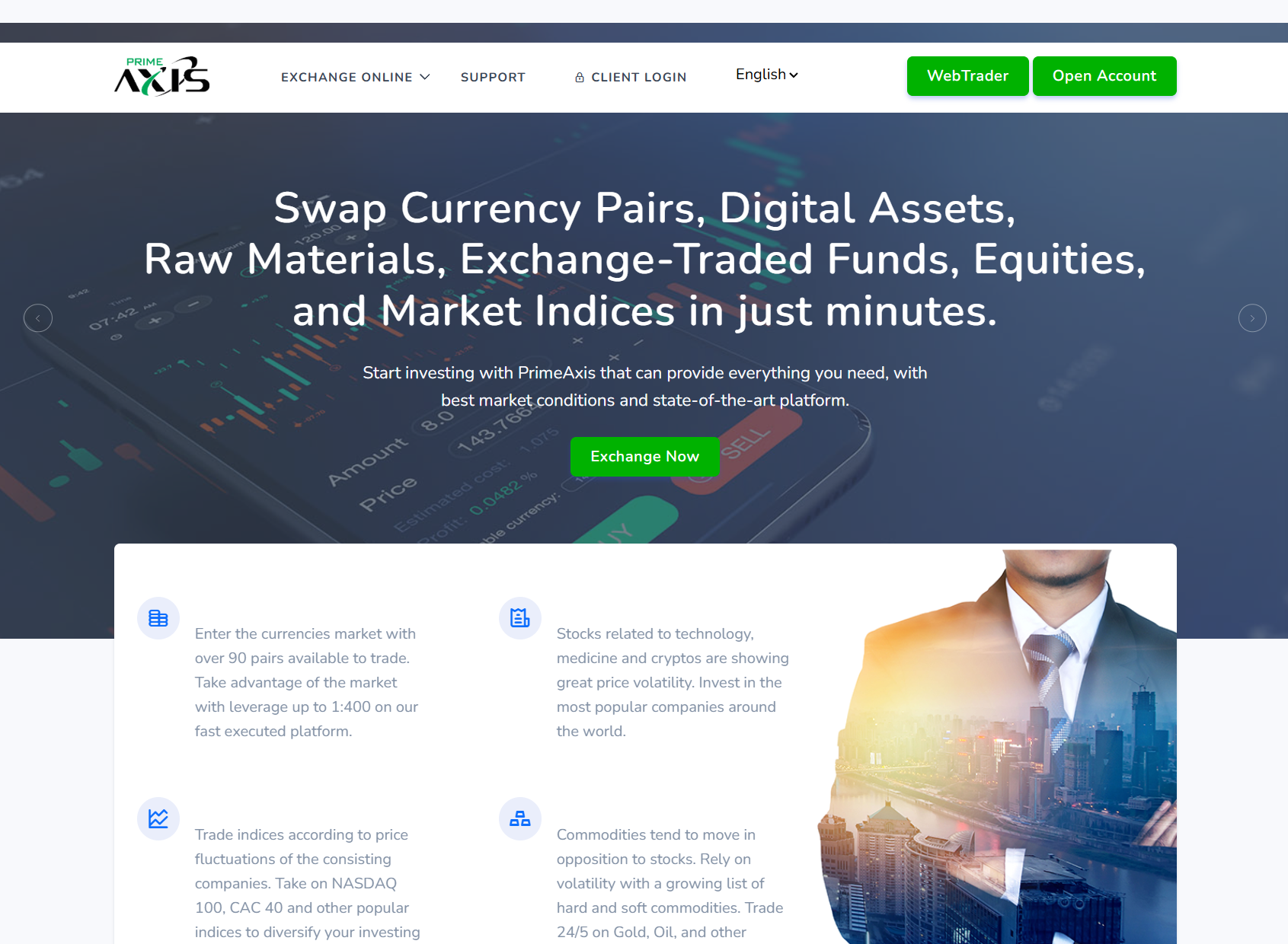 Мошеннический брокер Prime Axis (primeaxismkt.com). Отзывы и возврат денег - 1