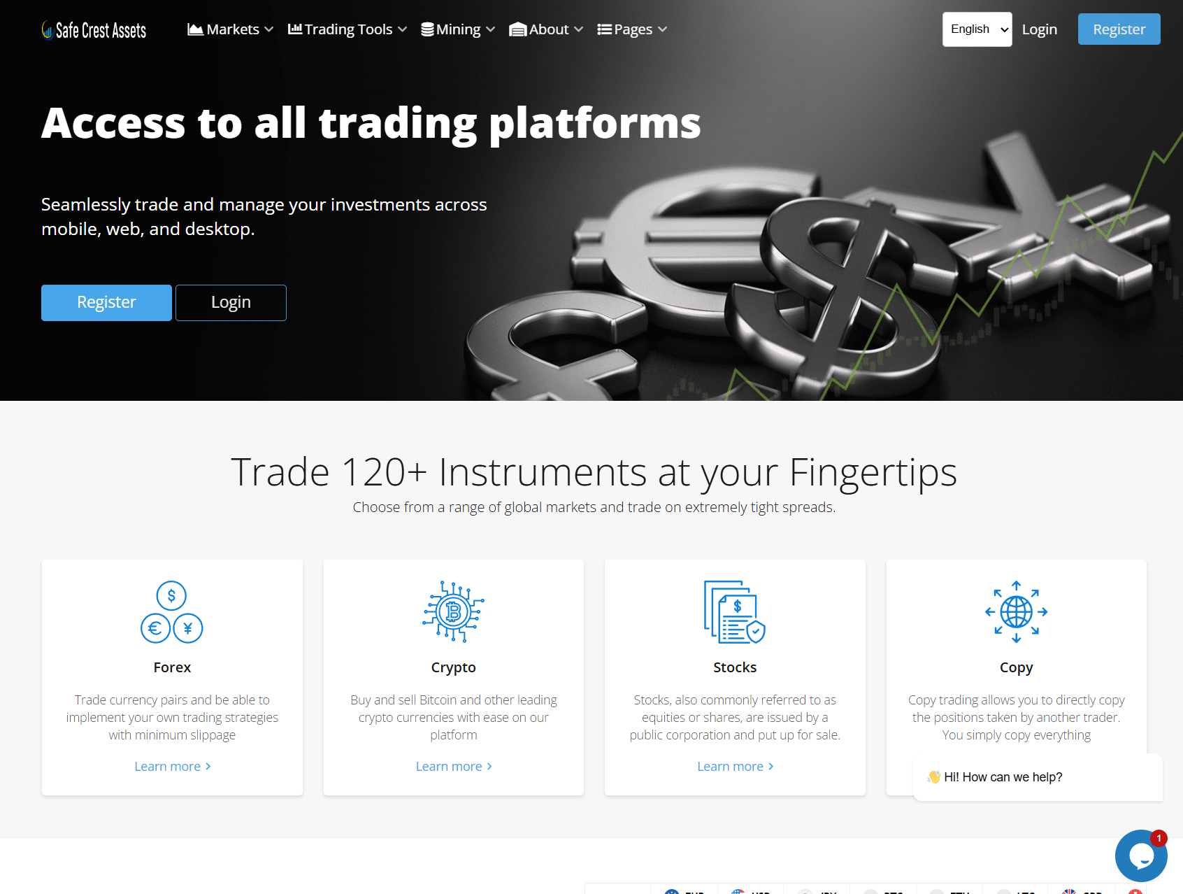 Аферистский брокер Safe Сrest Asset (safecrestasset.com). Отзывы и возврат денег - 1