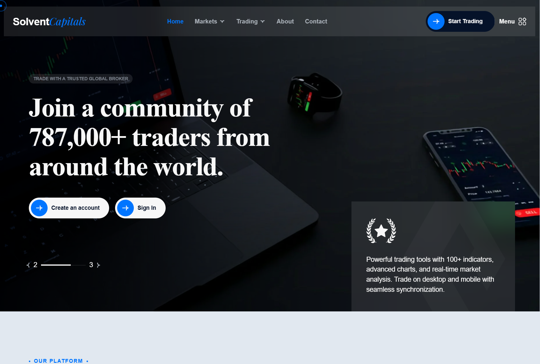 Псевдоброкер SolventCapitals (solventcapitals.com). Отзывы и возврат денег - 1 Псевдоброкер SolventCapitals (solventcapitals.com). Отзывы и возврат денег - 1