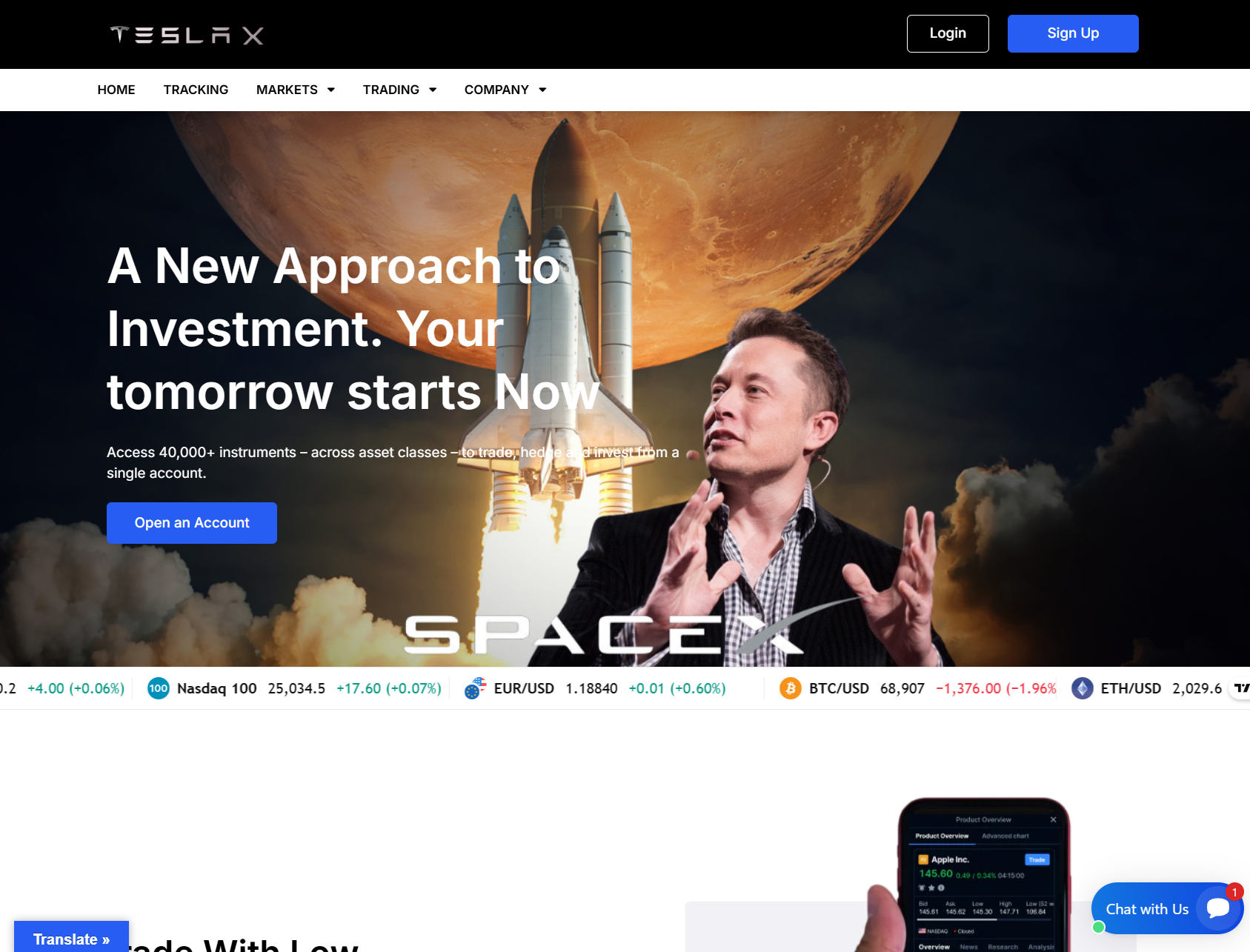 Псевдоброкер Tesla X Dealer (teslaxdealer.com). Отзывы и возврат денег - 1