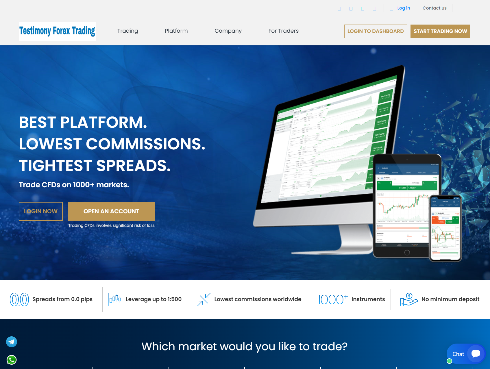 Мошеннический брокер Testimony Forex Trading (testimonyforextrading.live). Отзывы и возврат денег - 1