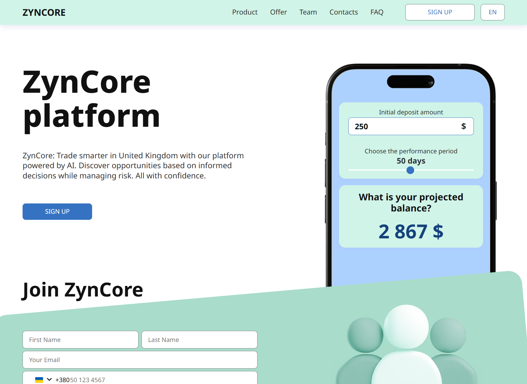 Аферистский брокер ZynCore (zyn-core.com). Отзывы и возврат денег - 1 Аферистский брокер ZynCore (zyn-core.com). Отзывы и возврат денег - 1