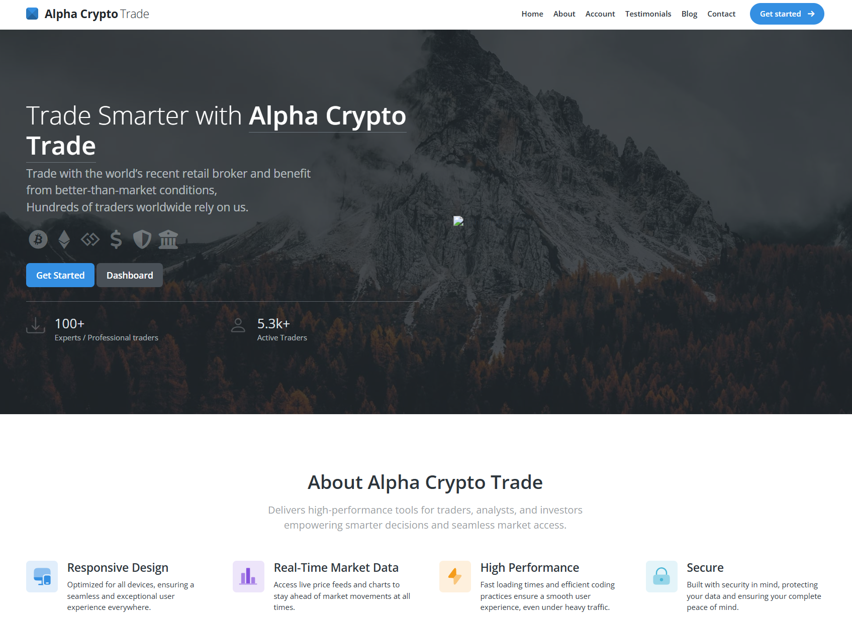 Псевдоброкер Alpha Crypto Trade (alphacryptotradelimited.com). Отзывы и возврат денег - 1