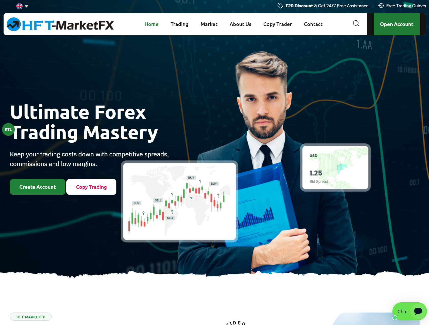 Лжеброкер HFT-MarketFX (hft-marketfx.com). Отзывы и возврат денег - 1