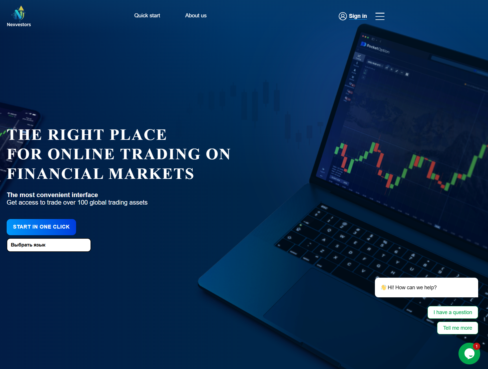 Фальшивый брокер Nextvestors (nexvestors.com). Отзывы и возврат денег - 1