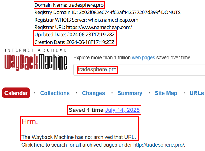 Псевдоброкер TradeSphere (tradesphere.pro). Отзывы и возврат денег - 2