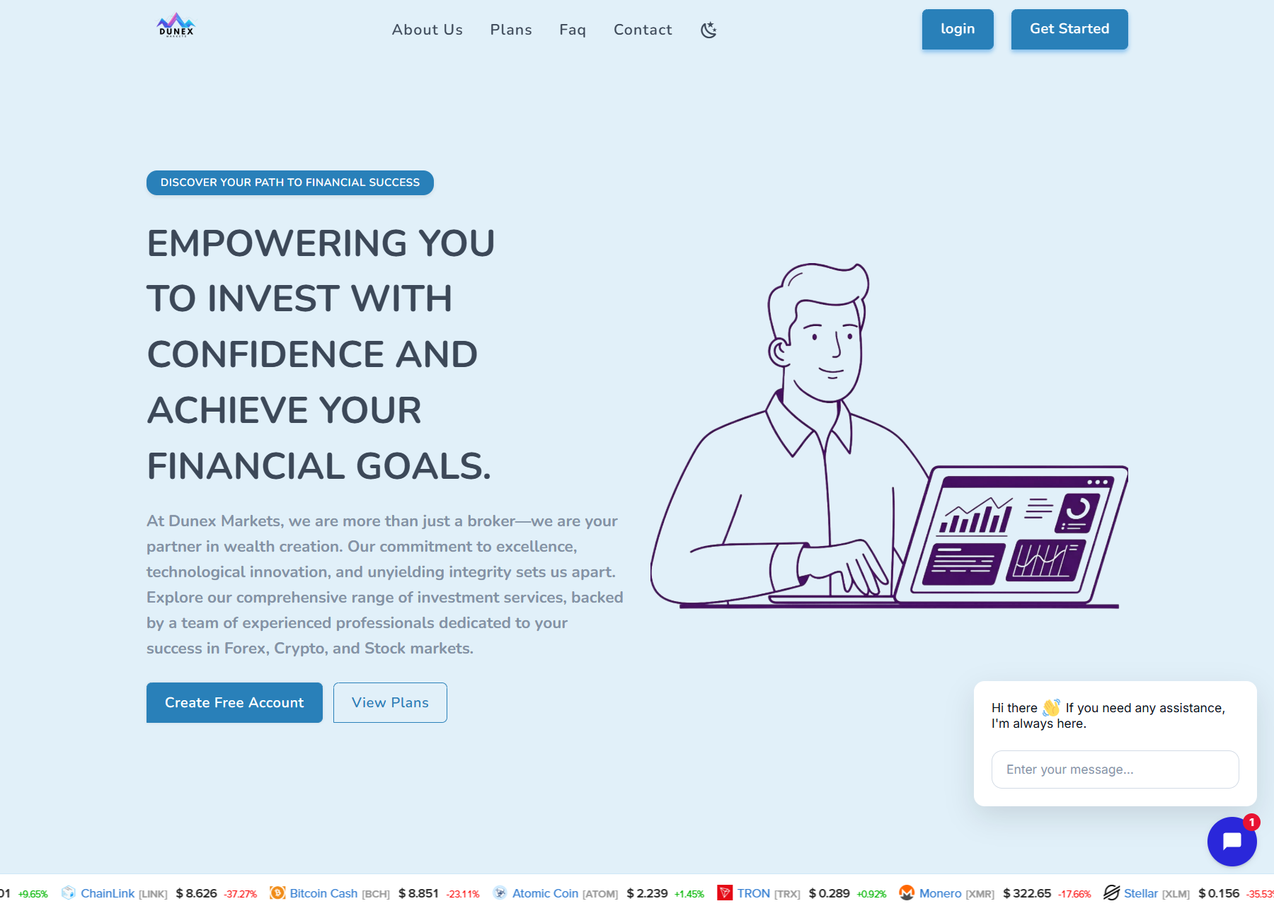 Мошеннический брокер Dunex Markets (dunexmarkets.com). Отзывы и возврат денег - 1