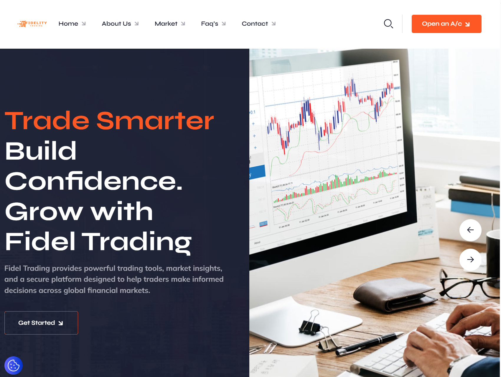 Мошеннический брокер Fidelity Trading (fideltradingtld.com). Отзывы и возврат денег - 1