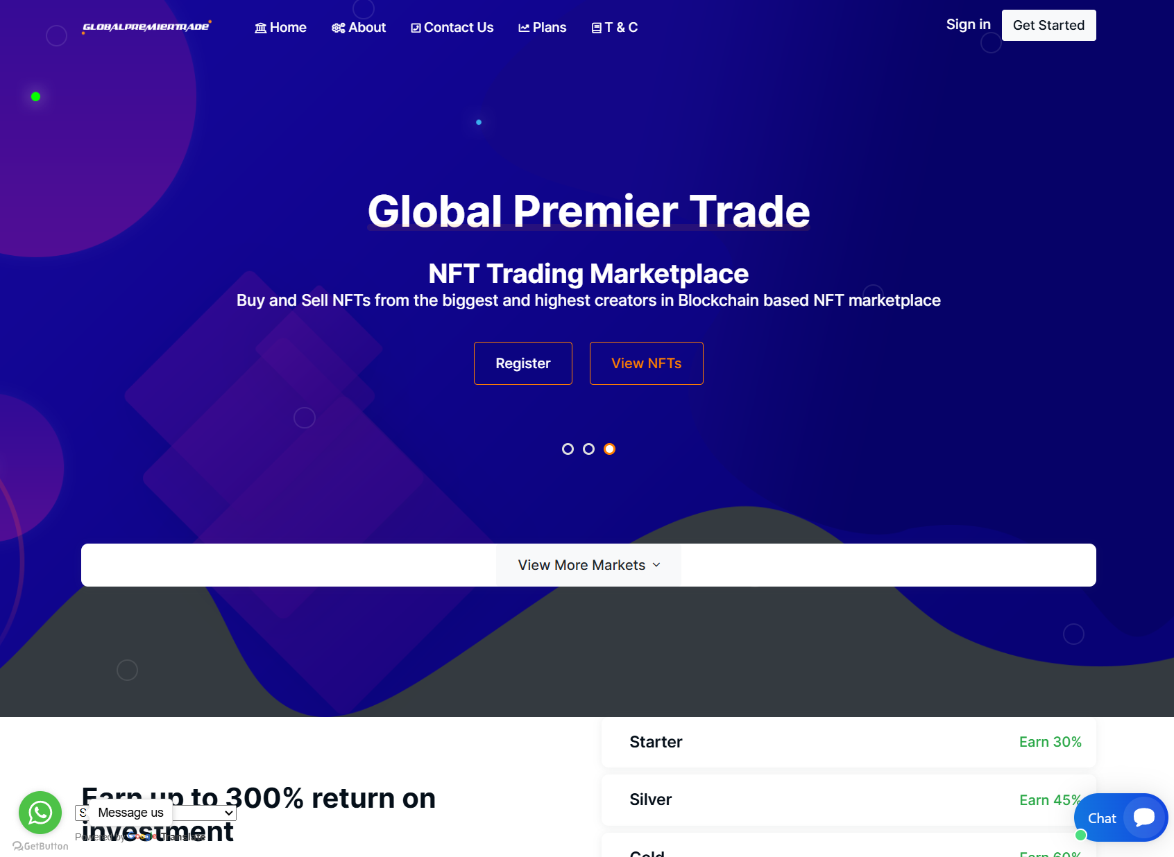 Мошеннический брокер Global Premier Trade (globalpremiertrade.net). Отзывы и возврат денег - 1