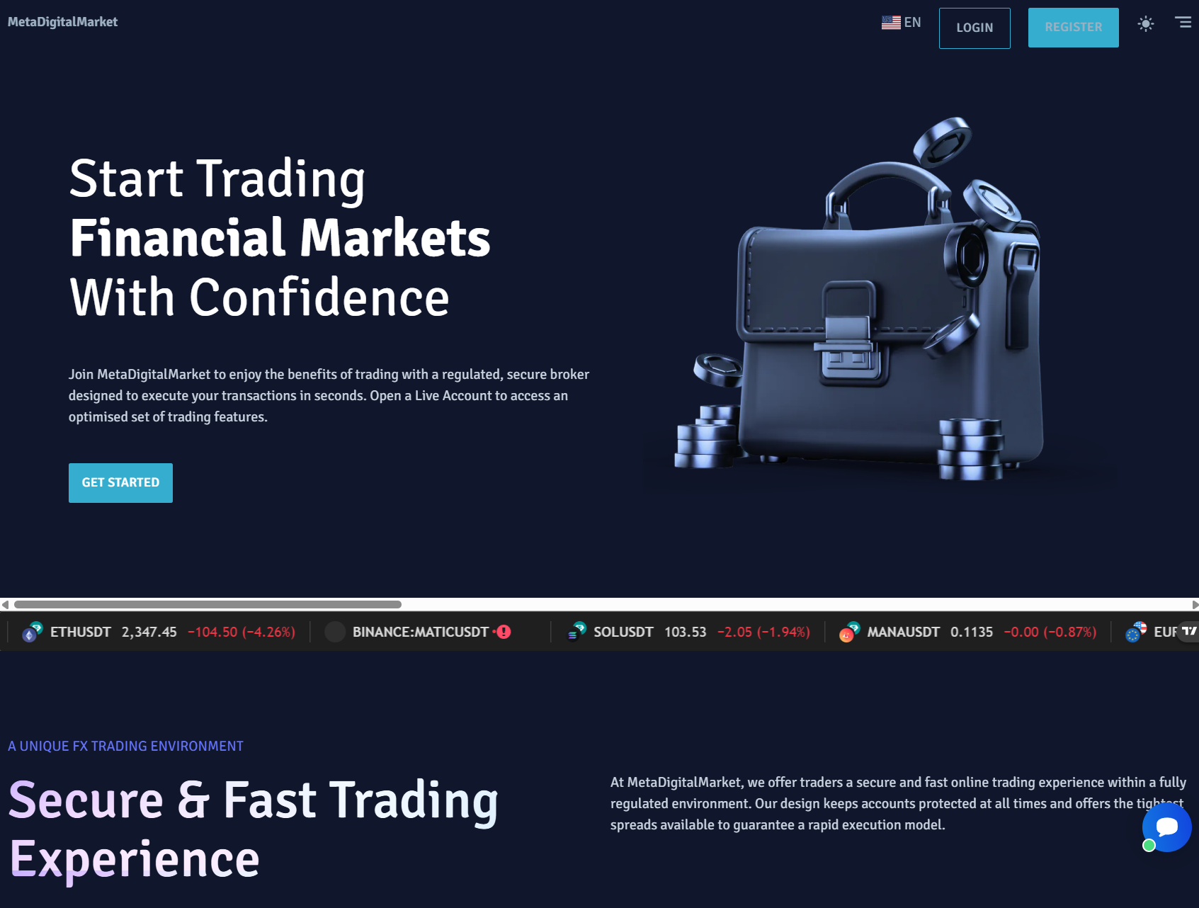 Аферистский брокер MetaDigitalMarket (metadigitalmarket.com). Отзывы и возврат денег - 1