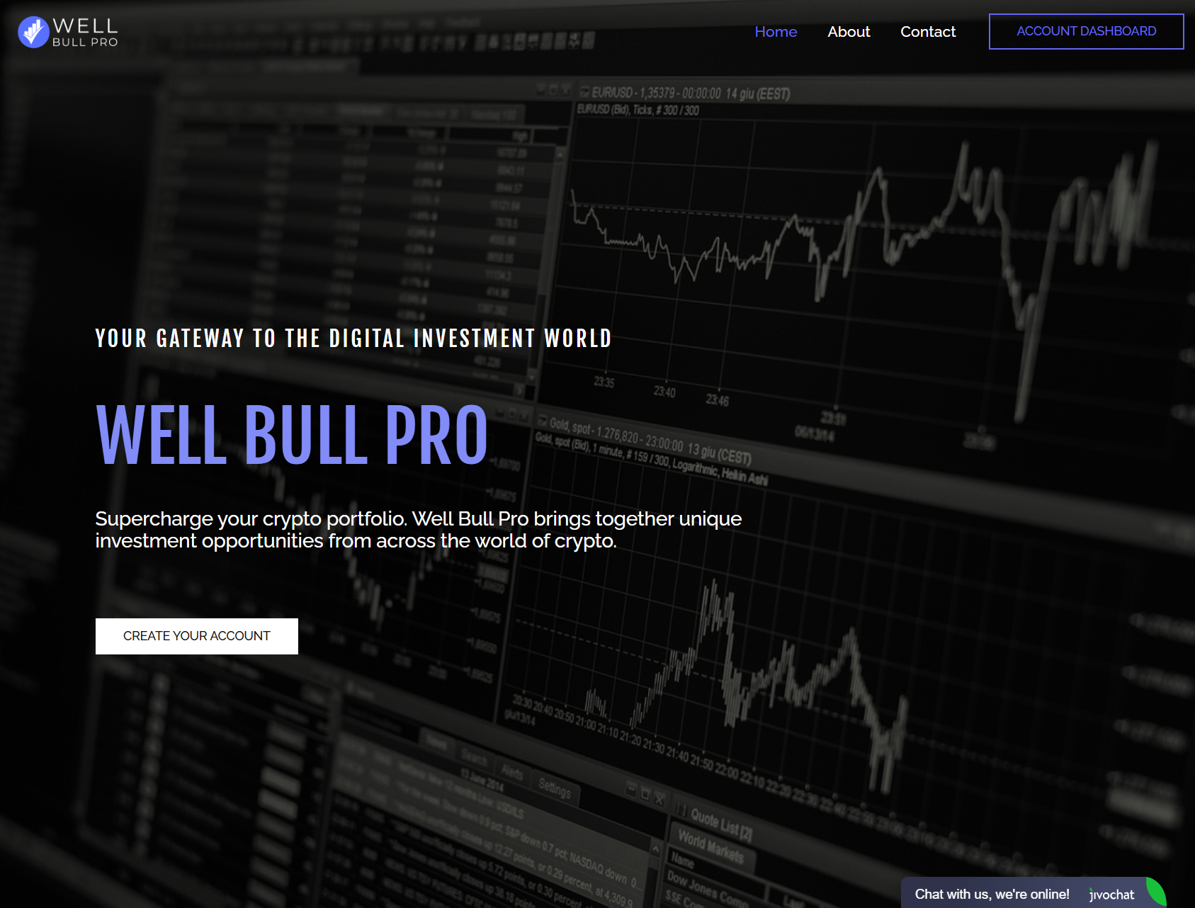 Фальшивый брокер Well Bull Pro (wellbullpro.com). Отзывы и возврат денег - 1