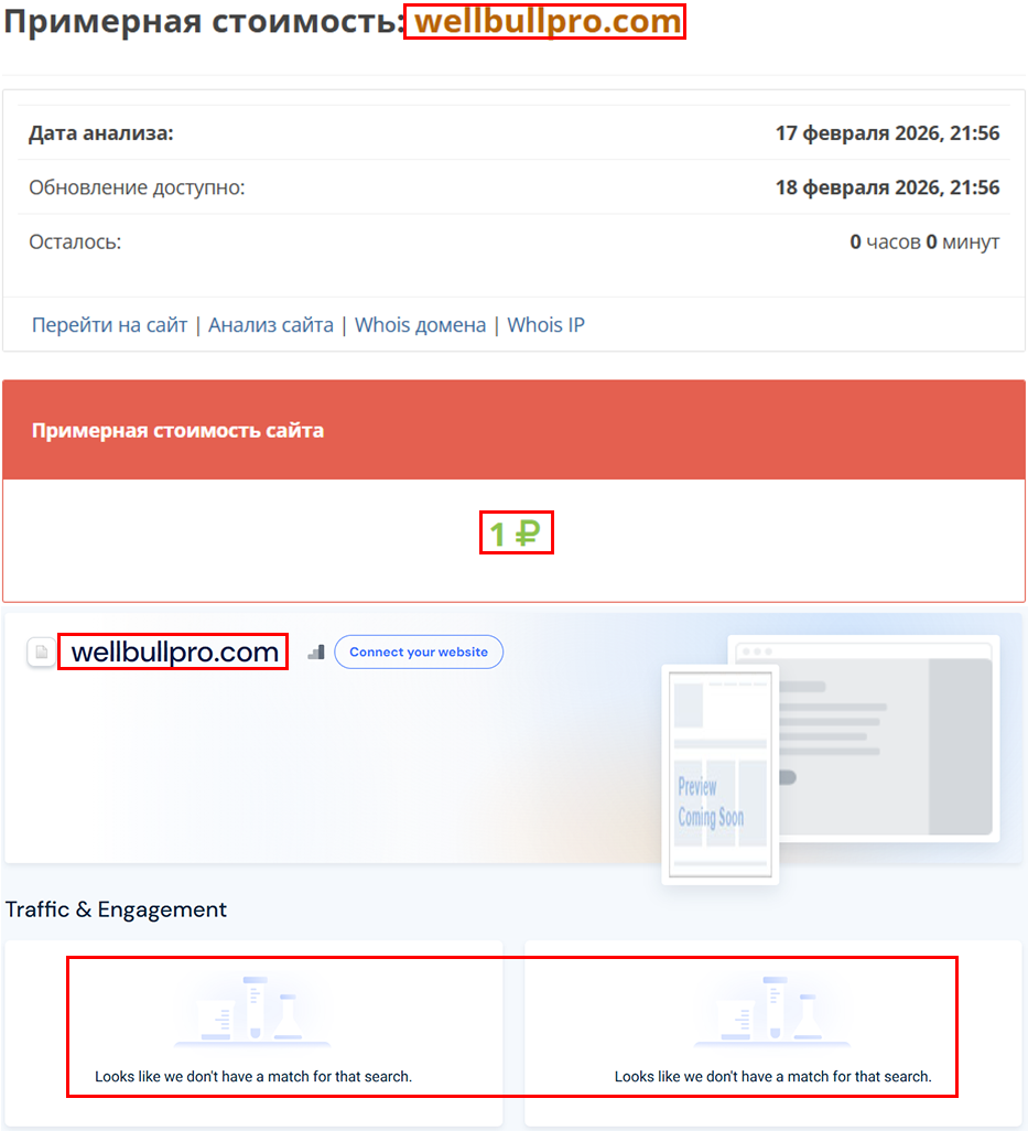Фальшивый брокер Well Bull Pro (wellbullpro.com). Отзывы и возврат денег - 3