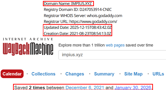 Псевдоброкер Impius (impius.xyz). Отзывы и возврат денег - 2