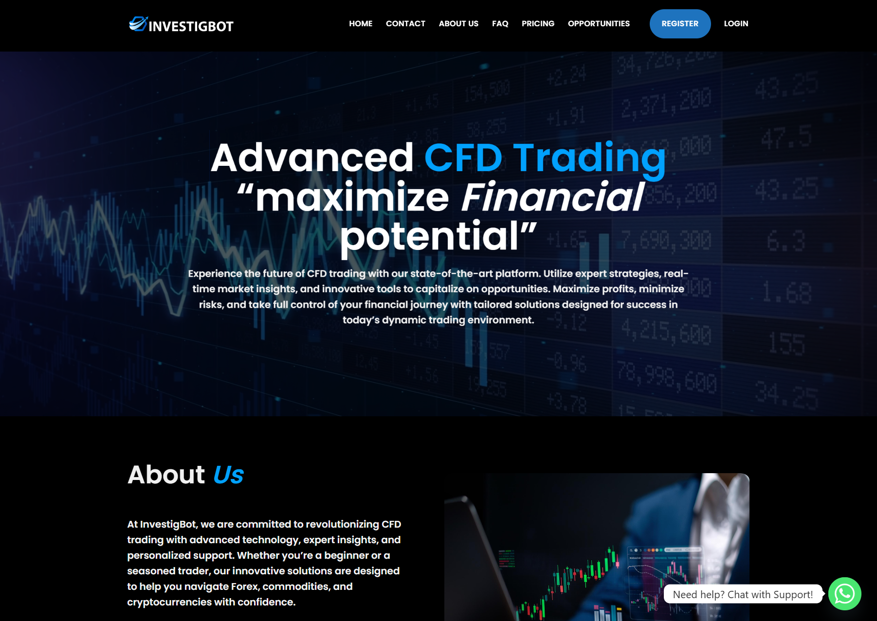 Аферистский брокер InvestigBot (investigbot.com). Отзывы и возврат денег - 1