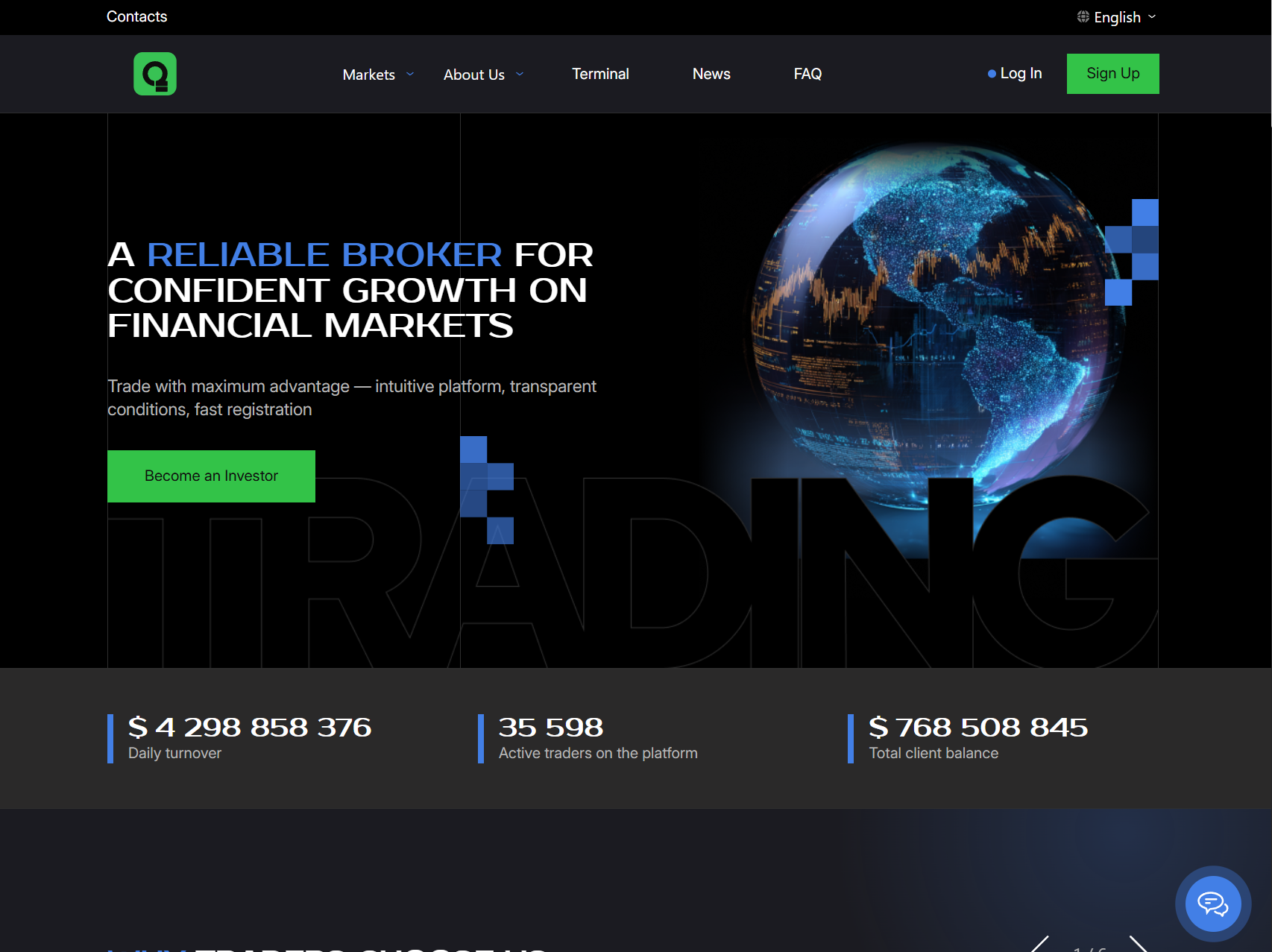 Мошеннический брокер Qalynomics (qalynomics.com). Отзывы и возврат денег - 1