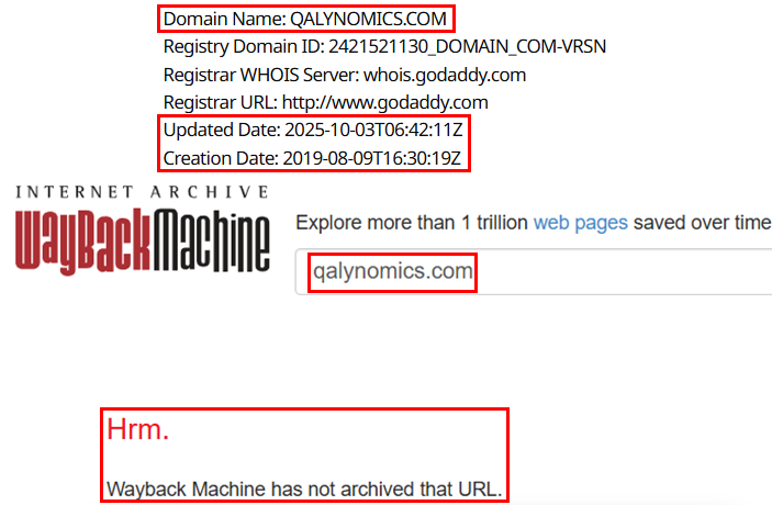 Мошеннический брокер Qalynomics (qalynomics.com). Отзывы и возврат денег - 2