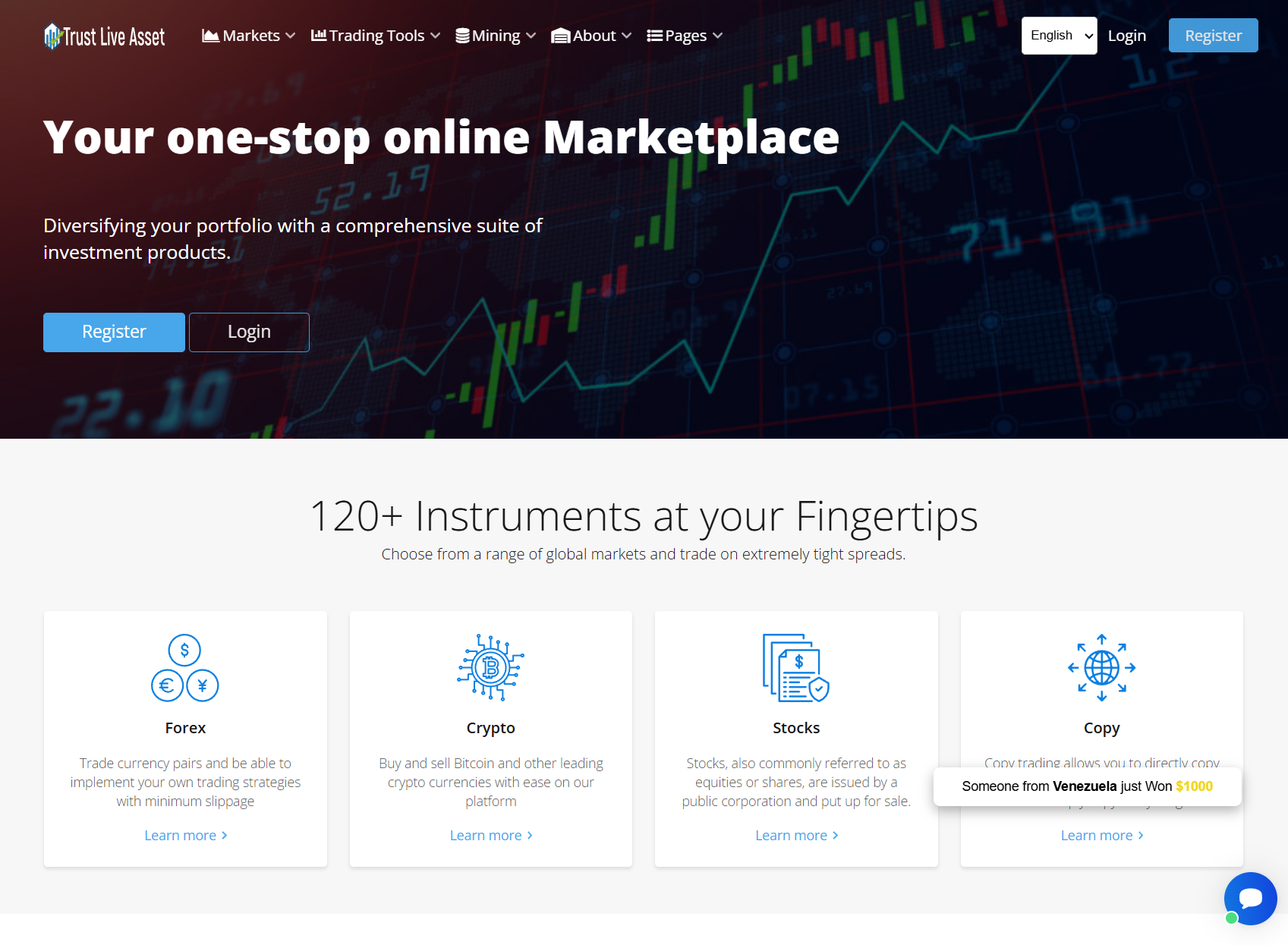 Фальшивый брокер Trust Live Asset (trustliveasset.com). Отзывы и возврат денег - 1 Фальшивый брокер Trust Live Asset (trustliveasset.com). Отзывы и возврат денег - 1