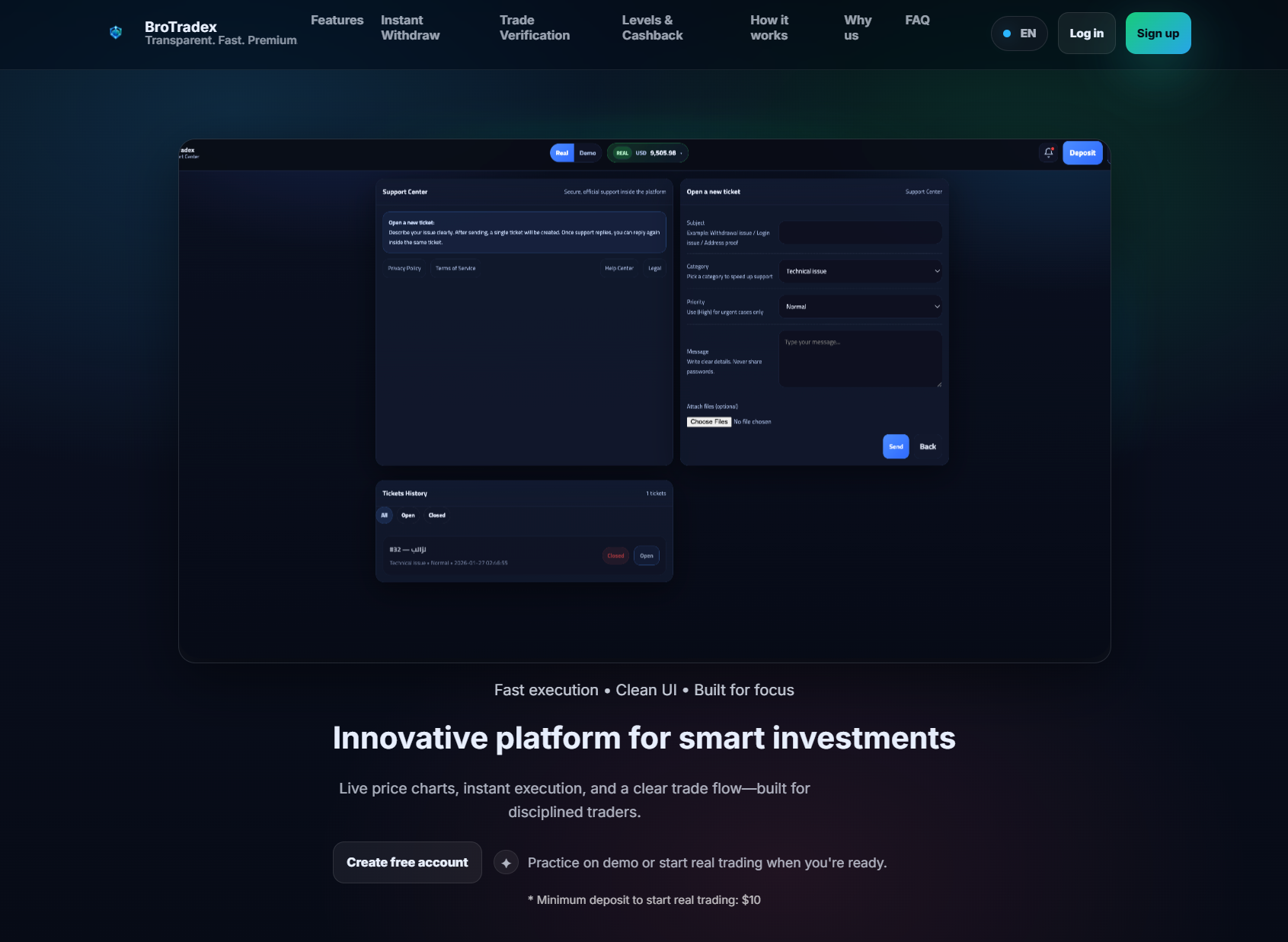 Мошеннический брокер BroTradex (brotradex.com). Отзывы и возврат денег - 1