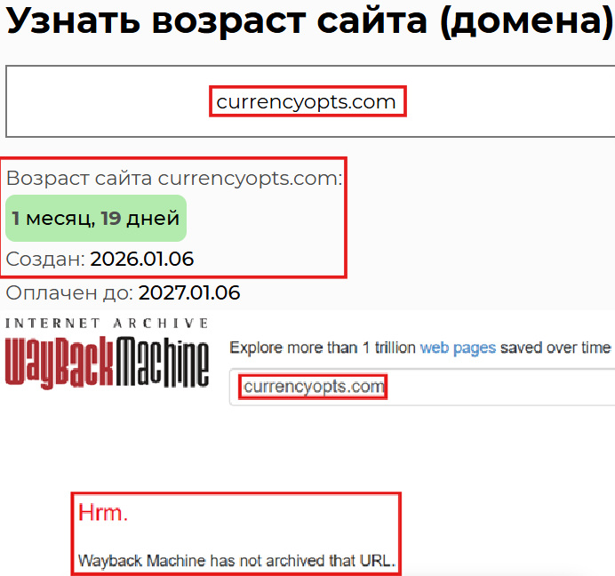 Фальшивый брокер Currency Options (currencyopts.com). Отзывы и возврат денег - 2