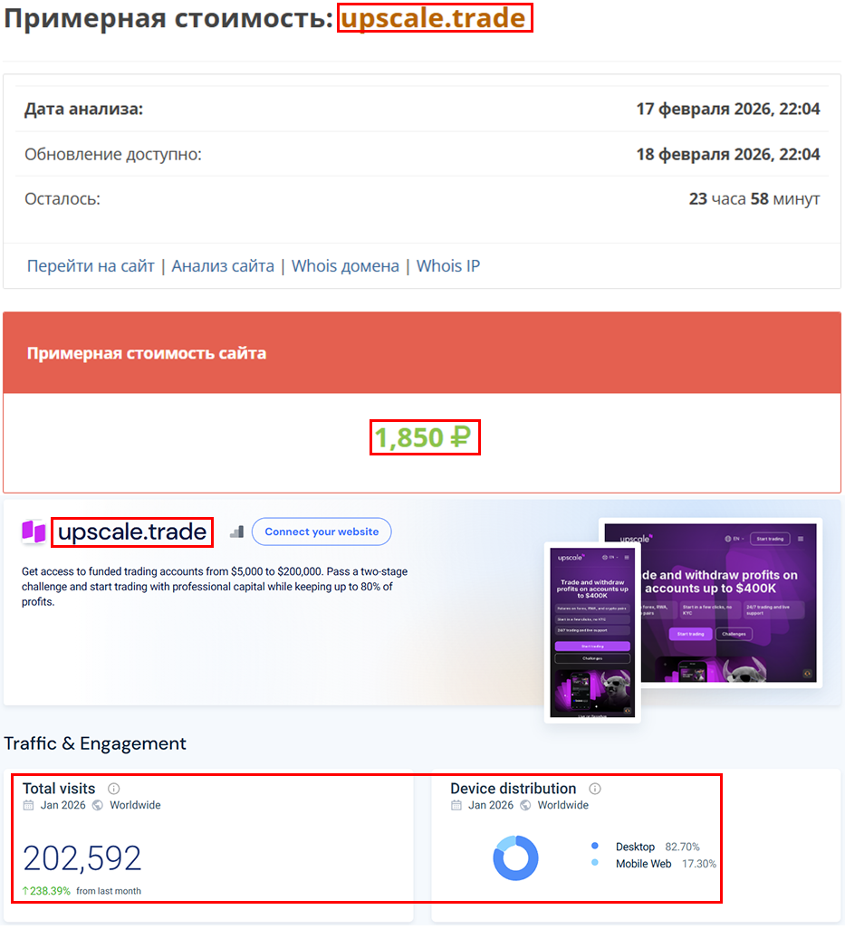 Мошеннический брокер Upscale (upscale.trade). Отзывы и возврат денег - 4