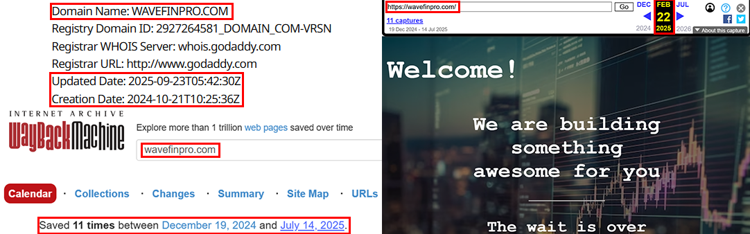 Аферистский брокер Wave Financials  (wavefinpro.com). Отзывы и возврат денег - 2