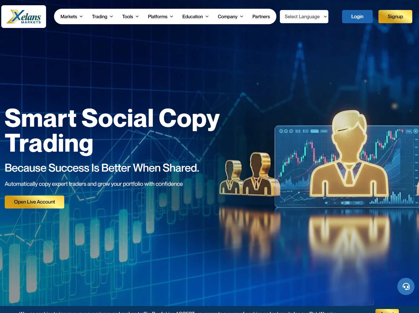 Фальшивый брокер Xelans Markets (xelansmarkets.com). Отзывы и возврат денег - 1