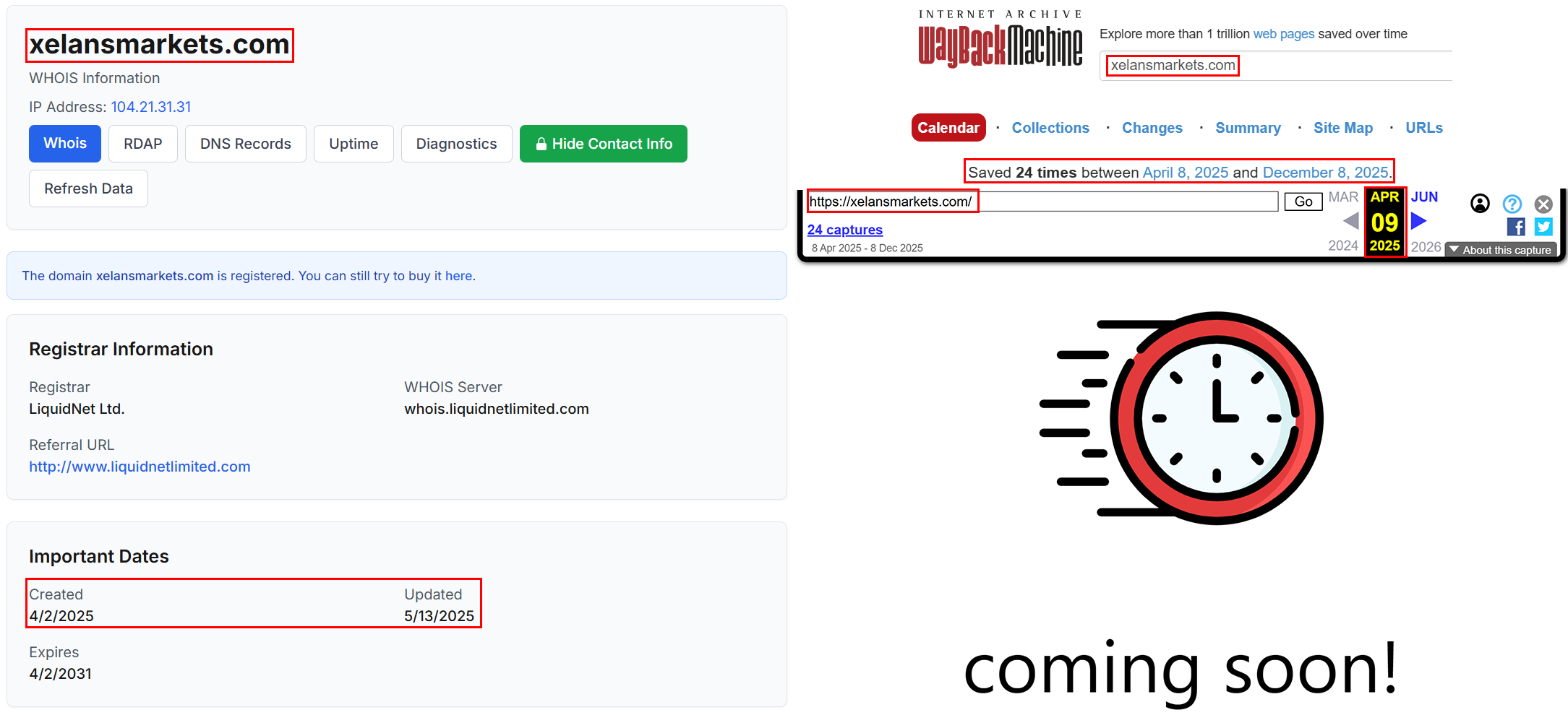 Фальшивый брокер Xelans Markets (xelansmarkets.com). Отзывы и возврат денег - 2