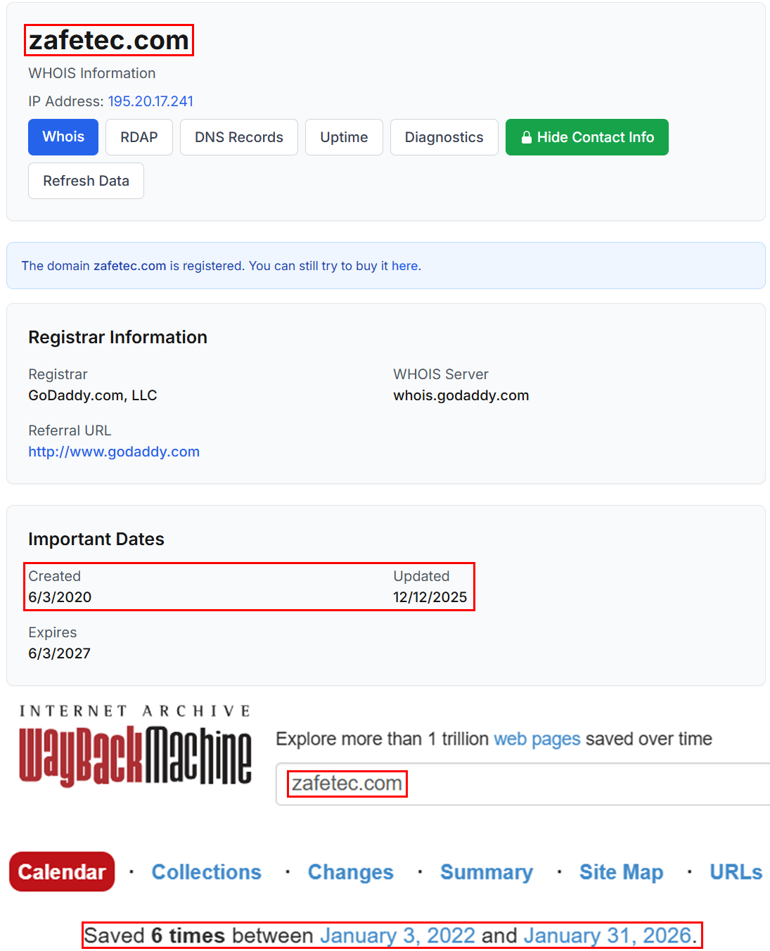 Фальшивый брокер Zafetec (zafetec.com). Отзывы и возврат денег - 2