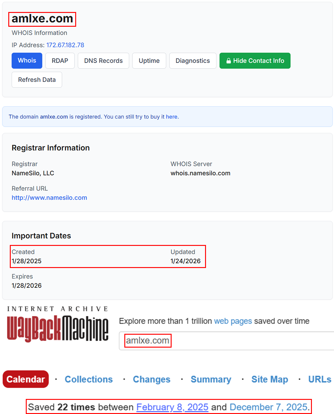 Мошеннический обменник AmlXe (amlxe.com). Отзывы и возврат денег - 2