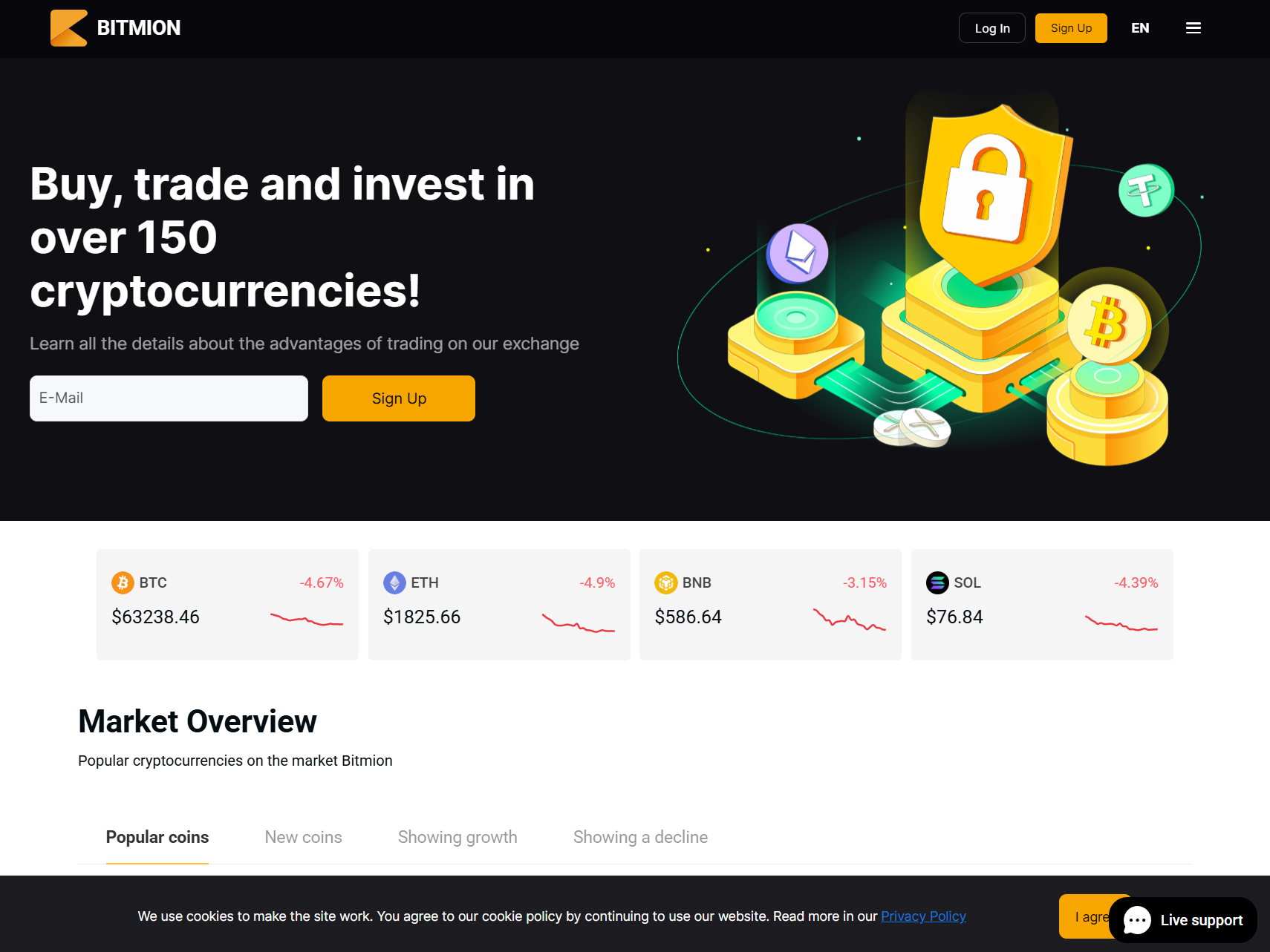 Мошеннический обменник Bitmion (bitmion.com). Отзывы и возврат денег - 1