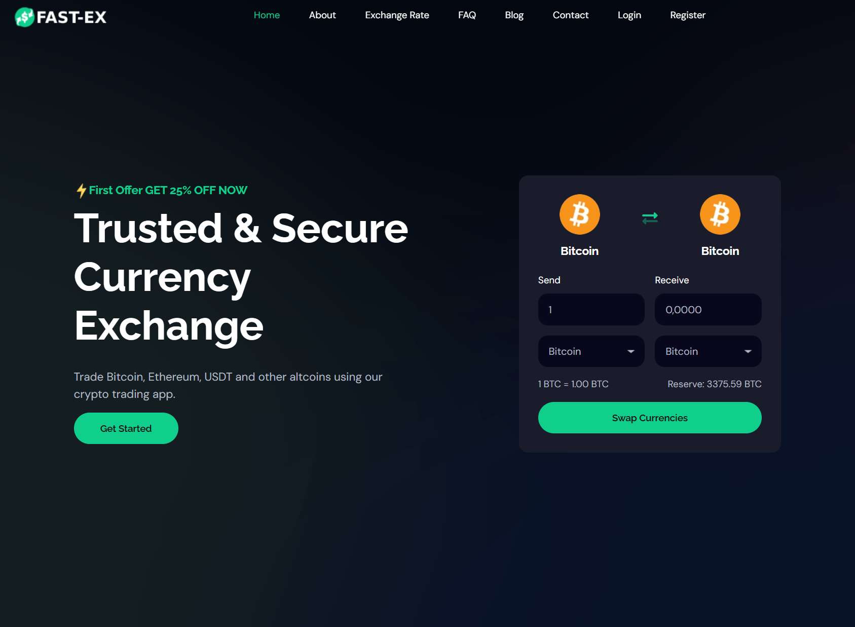 Мошеннический обменник Fast-EX (fast-exchenge.com). Отзывы и возврат денег - 1
